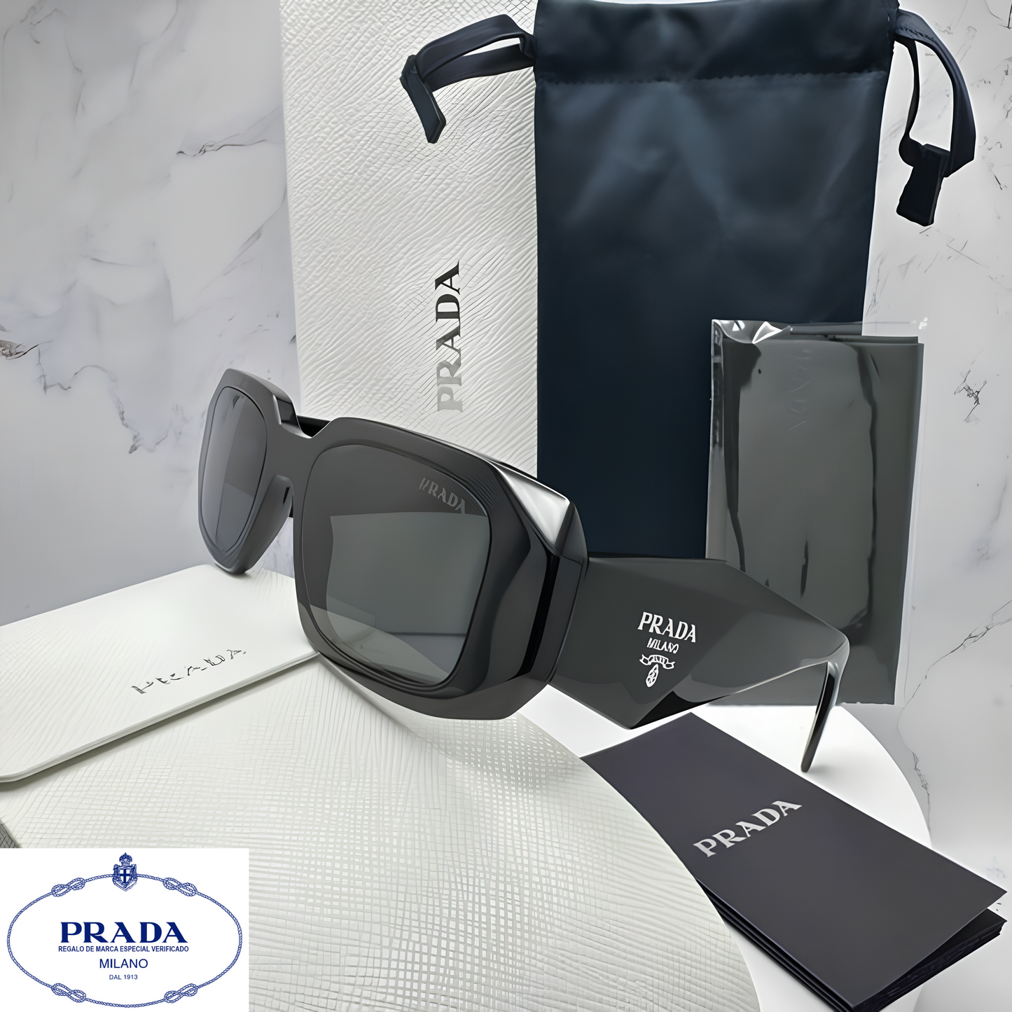Gafas de Lujo Prada | Regalo de Edición Especial