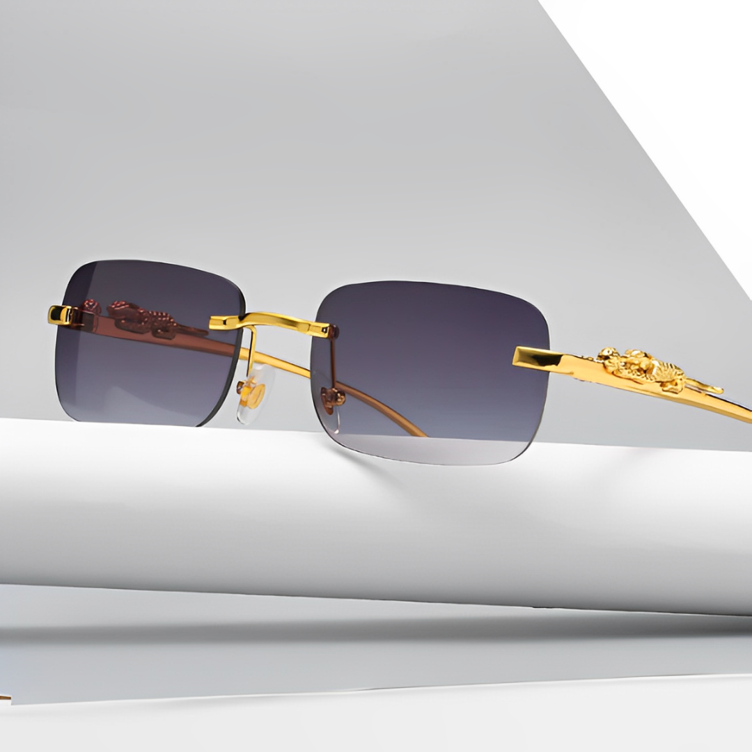 Gafas Cartier Leopard - UV400 | Precio de Costo