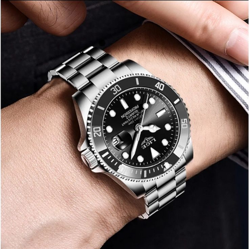 Reloj de Lujo Negro