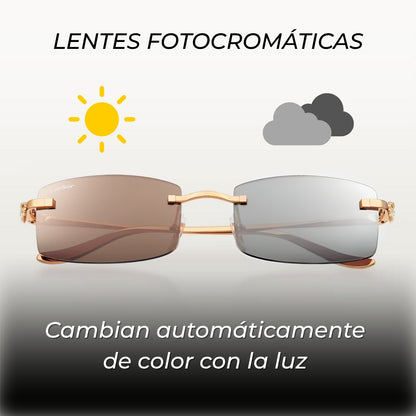 Gafas Panthère de Cartier - UV400 | Lujo Eterno