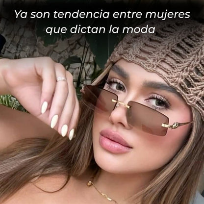 Gafas Panthère de Cartier - UV400 | Lujo Eterno