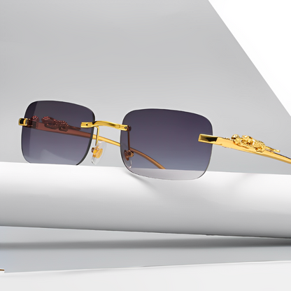 Gafas Cartier Leopard - UV400 | Precio de Costo
