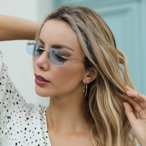 Gafas Cartier Leopard - UV400 | Precio de Costo