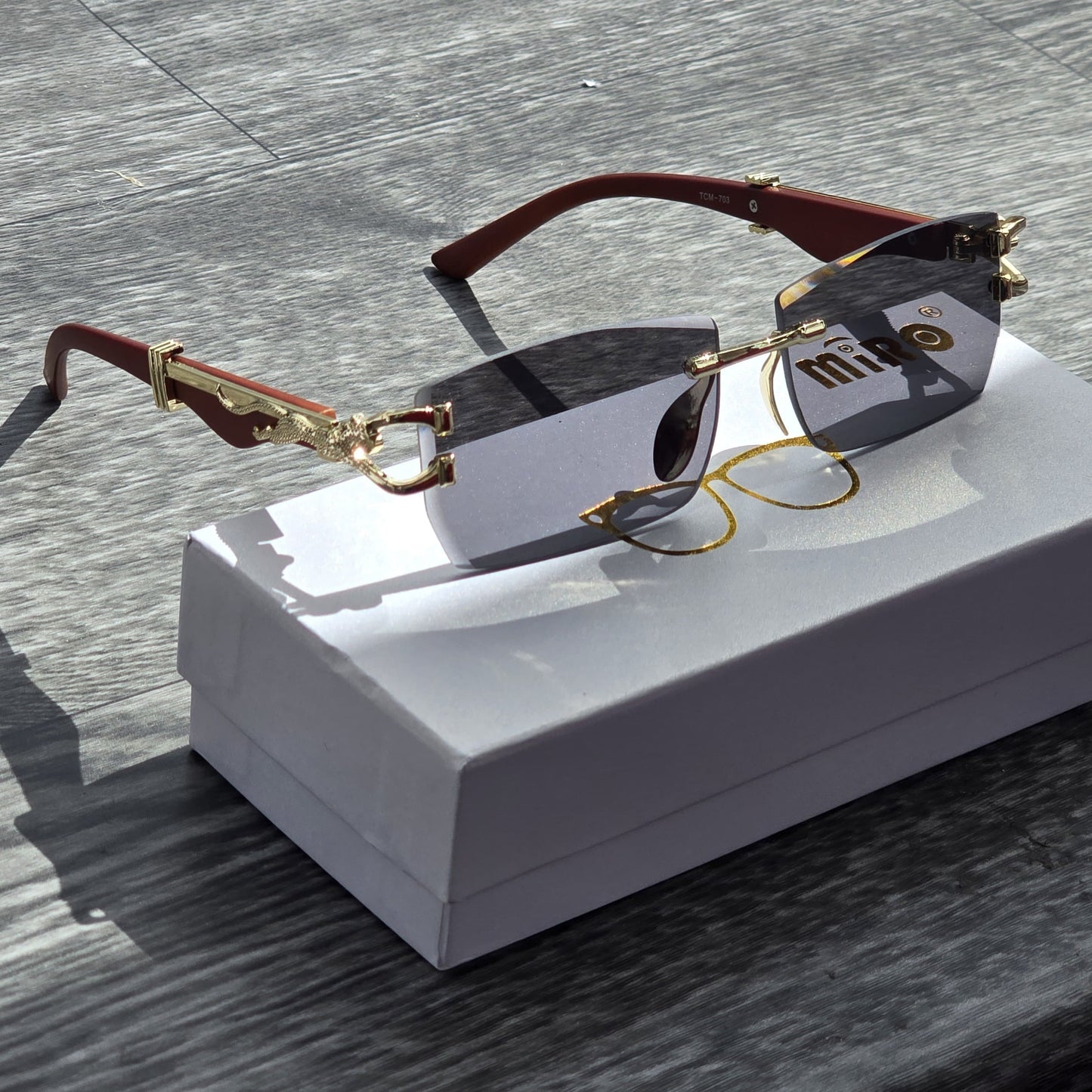 Gafas Cartier Classy - UV400 | Precio de Costo